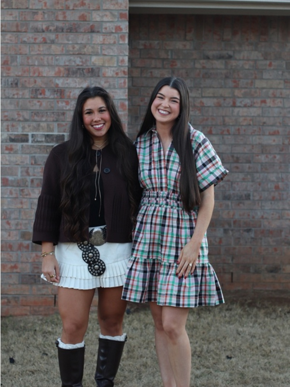 Anthropologie - The Somerset Plaid Mini Dress - Picture 6 of 13